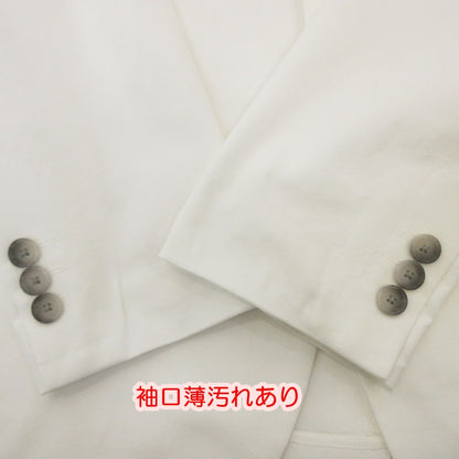 【中古】theory | セオリー NEW TAILOR 2 CHAMBERS テーラードジャケット 02-3104004 ホワイト サイズ：40