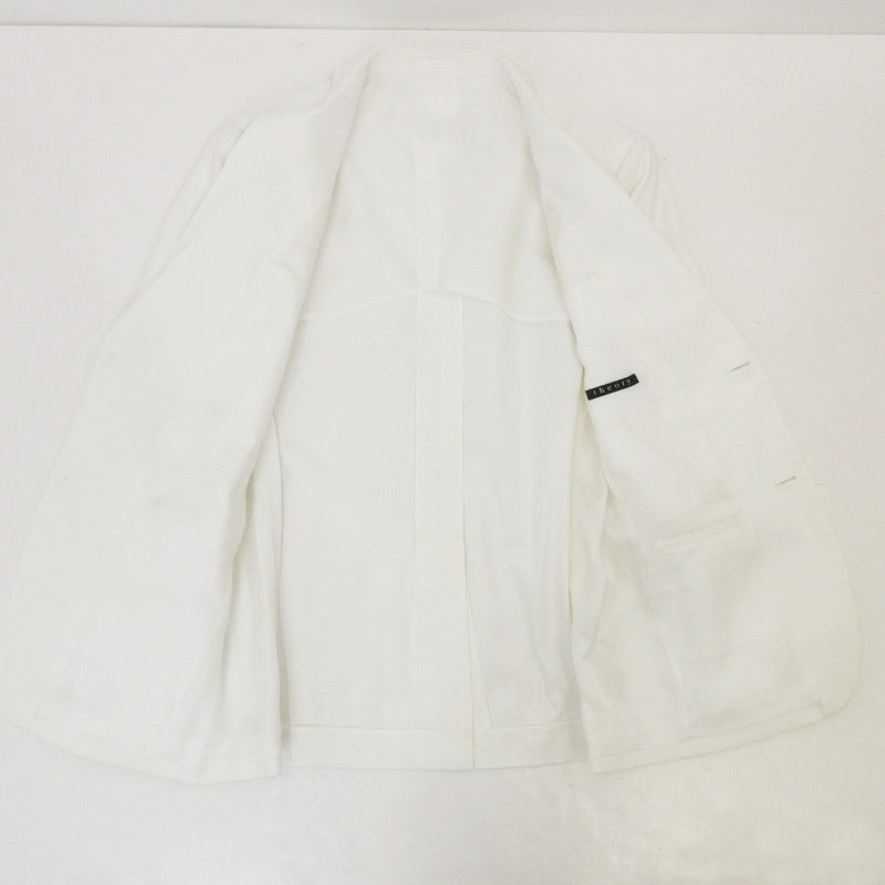 【中古】theory | セオリー NEW TAILOR 2 CHAMBERS テーラードジャケット 02-3104004 ホワイト サイズ：40
