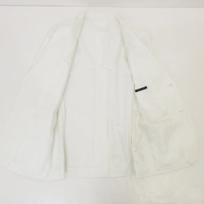 【中古】theory | セオリー NEW TAILOR 2 CHAMBERS テーラードジャケット 02-3104004 ホワイト サイズ：40