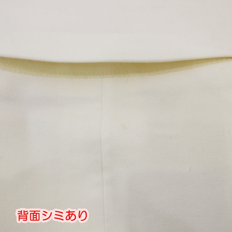 【中古】theory | セオリー NEW TAILOR 2 CHAMBERS テーラードジャケット 02-3104004 ホワイト サイズ：40