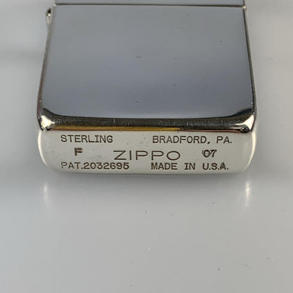 【中古】ZIPPO | ジッポ 1941 REPLICA STERLING SILVER ライター 2007年製 silver925 シルバー