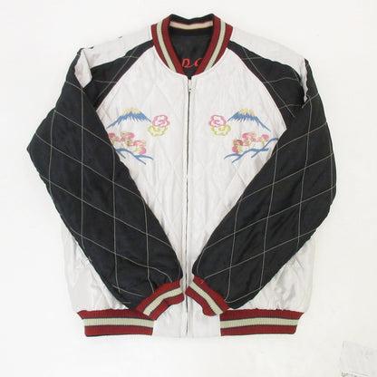 【中古】TAILOR TOYO(東洋エンタープライズ) | テイラートウヨウテイラートーヨー Mid 1950s Style Acetate Quilted Souvenir Jacket スーベニアジャケット TT15543 マルチカラー サイズ：M