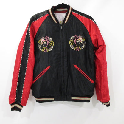 【中古】TAILOR TOYO(東洋エンタープライズ) | テイラートウヨウテイラートーヨー Mid 1950s Style Acetate Quilted Souvenir Jacket スーベニアジャケット TT15543 マルチカラー サイズ：M
