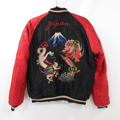 【中古】TAILOR TOYO(東洋エンタープライズ) | テイラートウヨウテイラートーヨー Mid 1950s Style Acetate Quilted Souvenir Jacket スーベニアジャケット TT15543 マルチカラー サイズ：M