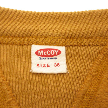 The REAL McCOY'S | ザリアルマッコイズ スウェット 旧タグ 両V キャメル サイズ：36【姫路東店】