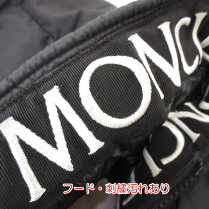 【中古】MONCLER | モンクレール MONTCLA ダウンジャケット F20911B56900 ブラック サイズ：2