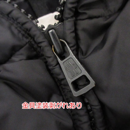 【中古】MONCLER | モンクレール MONTCLA ダウンジャケット F20911B56900 ブラック サイズ：2