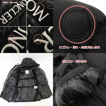 【中古】MONCLER | モンクレール MONTCLA ダウンジャケット F20911B56900 ブラック サイズ：2