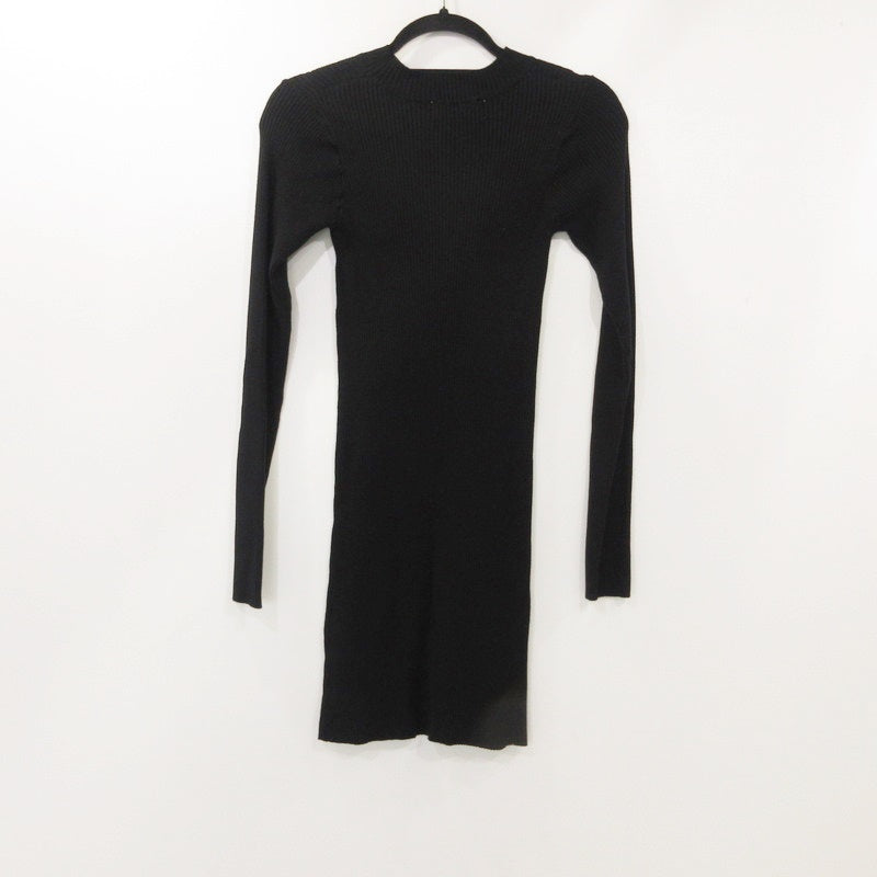【中古】Lily Brown | リリーブラウン ニットビスチェドッキングワンピース ワンピース LWFO241108 2024S/S サイズ：F ブラック
