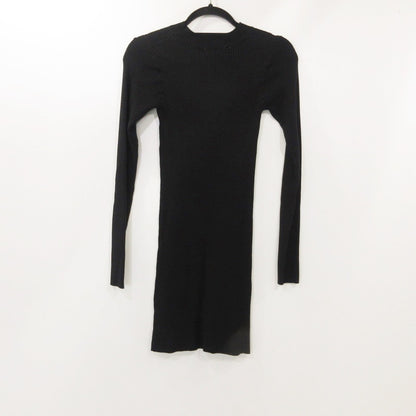 【中古】Lily Brown | リリーブラウン ニットビスチェドッキングワンピース ワンピース LWFO241108 2024S/S サイズ：F ブラック