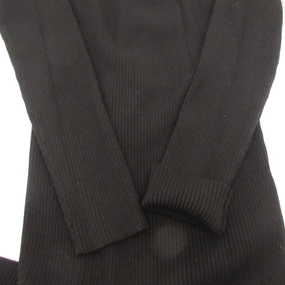 【中古】Lily Brown | リリーブラウン ニットビスチェドッキングワンピース ワンピース LWFO241108 2024S/S サイズ：F ブラック