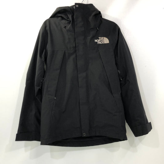 【中古】THE NORTH FACE | ザ・ノースフェイス MOUNTAIN JACKET マウンテンパーカー NP61800 ブラック サイズ：S