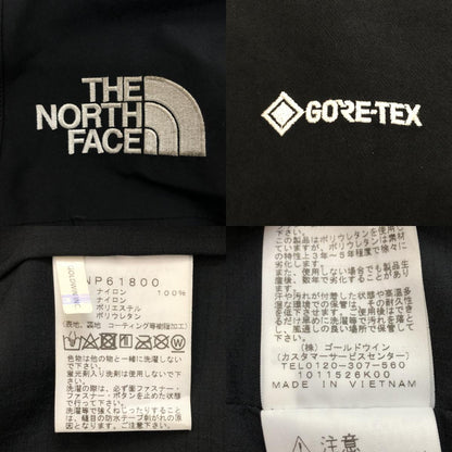 【中古】THE NORTH FACE | ザ・ノースフェイス MOUNTAIN JACKET マウンテンパーカー NP61800 ブラック サイズ：S
