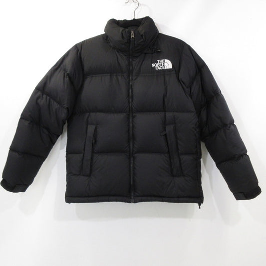 【中古】THE NORTH FACE | ザ・ノースフェイス NUPTSE JACKET ダウンジャケット ND92335 ブラック サイズ：S