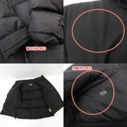 【中古】THE NORTH FACE | ザ・ノースフェイス NUPTSE JACKET ダウンジャケット ND92335 ブラック サイズ：S