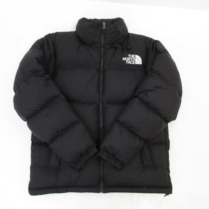 【中古】THE NORTH FACE | ザ・ノースフェイス NUPTSE JACKET ダウンジャケット ND92335 ブラック サイズ：S