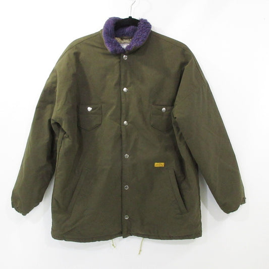 【中古】NATAL DESIGN | ネイタルデザイン BOA BLOUSON JACKET ブルゾン カーキ サイズ：S