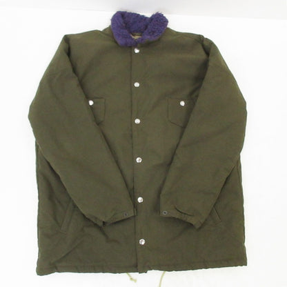 【中古】NATAL DESIGN | ネイタルデザイン BOA BLOUSON JACKET ブルゾン カーキ サイズ：S