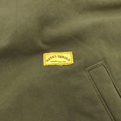 【中古】NATAL DESIGN | ネイタルデザイン BOA BLOUSON JACKET ブルゾン カーキ サイズ：S