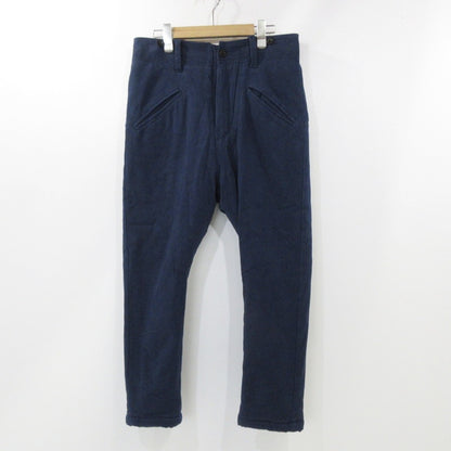【中古】NATAL DESIGN | ネイタルデザイン Sarouel Parachute Pants サルエルパンツ ネイビー サイズ：S