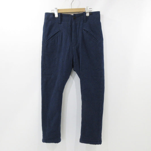 【中古】NATAL DESIGN | ネイタルデザイン Sarouel Parachute Pants サルエルパンツ ネイビー サイズ：S