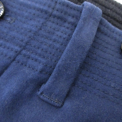 【中古】NATAL DESIGN | ネイタルデザイン Sarouel Parachute Pants サルエルパンツ ネイビー サイズ：S