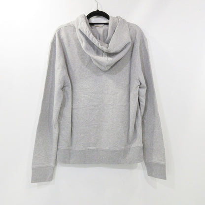 【中古】MAISON KITSUNE | メゾンキツネ Dressed Fox Regular Hoodie パーカー LM00304KM0001 グレー サイズ：S