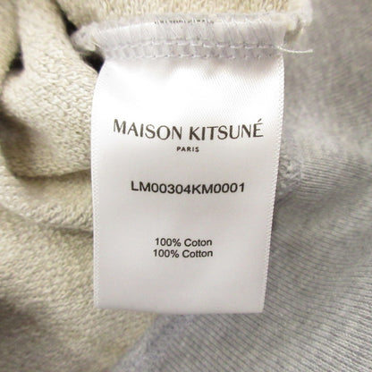 【中古】MAISON KITSUNE | メゾンキツネ Dressed Fox Regular Hoodie パーカー LM00304KM0001 グレー サイズ：S