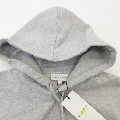 【中古】MAISON KITSUNE | メゾンキツネ Dressed Fox Regular Hoodie パーカー LM00304KM0001 グレー サイズ：M