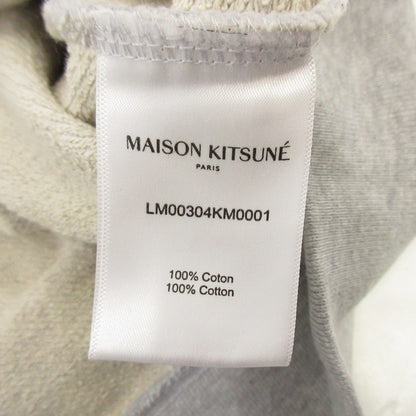 【中古】MAISON KITSUNE | メゾンキツネ Dressed Fox Regular Hoodie パーカー LM00304KM0001 グレー サイズ：M