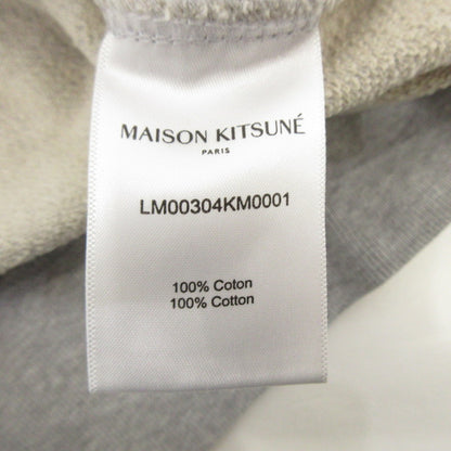 【中古】MAISON KITSUNE | メゾンキツネ Dressed Fox Regular Hoodie パーカー LM00304KM0001 グレー サイズ：L