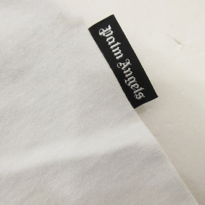 【中古】Palm Angels | パームエンジェルス I Love Pa Classic Tee 半袖Ｔシャツ PMAA066S23JER002 ホワイト サイズ：M