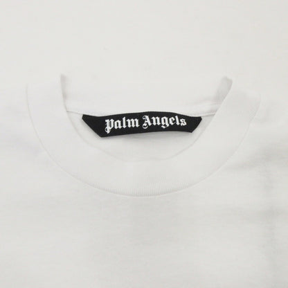 【中古】Palm Angels | パームエンジェルス I Love Pa Classic Tee 半袖Ｔシャツ PMAA066S23JER002 ホワイト サイズ：L