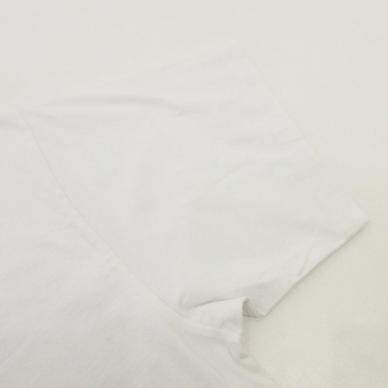【中古】Palm Angels | パームエンジェルス I Love Pa Classic Tee 半袖Ｔシャツ PMAA066S23JER002 ホワイト サイズ：L