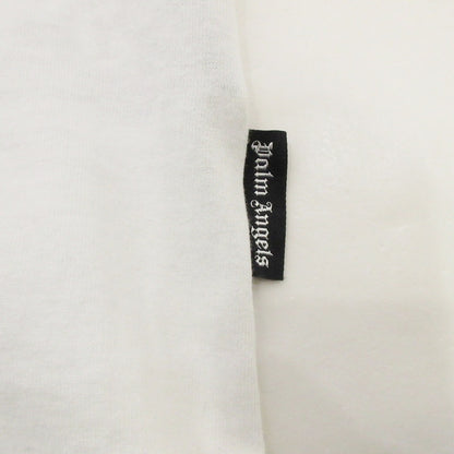 【中古】Palm Angels | パームエンジェルス I Love Pa Classic Tee 半袖Ｔシャツ PMAA066S23JER002 ホワイト サイズ：L