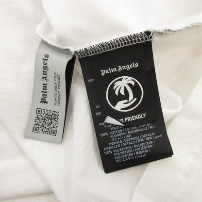 【中古】Palm Angels | パームエンジェルス I Love Pa Classic Tee 半袖Ｔシャツ PMAA066S23JER002 ホワイト サイズ：L