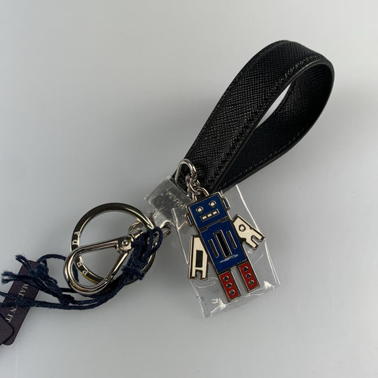 【中古】PRADA | プラダ ロボット キーリング 2PP040 マルチカラー