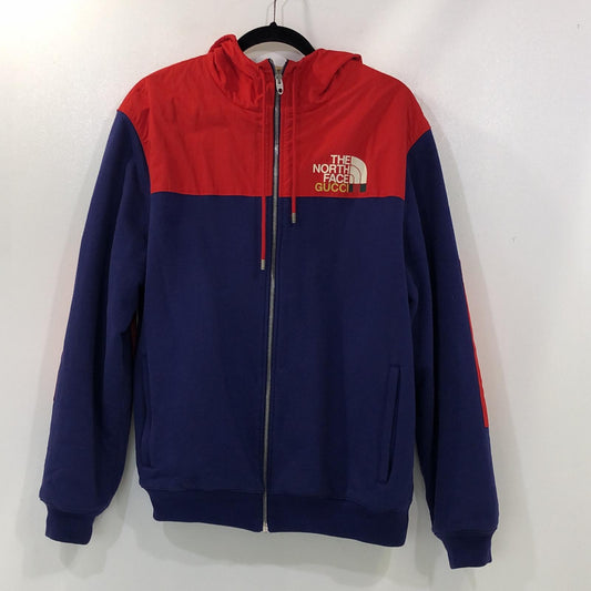 【中古】GUCCI | グッチ パーカー 671462 国内正規品 2022S/S ネイビー サイズ：M