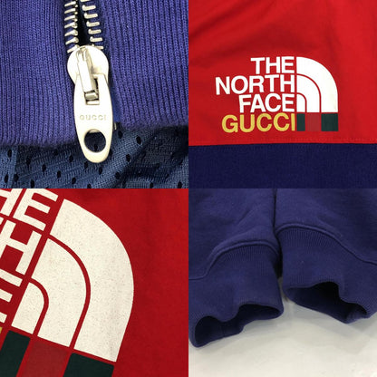 【中古】GUCCI | グッチ パーカー 671462 国内正規品 2022S/S ネイビー サイズ：M