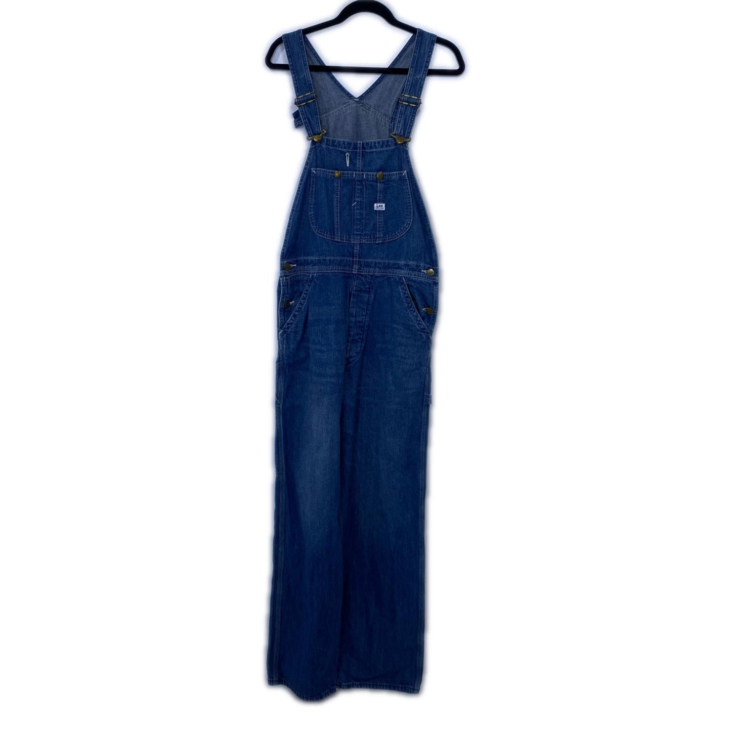 【中古】Lee | リー オーバーオール LM7254 ブルー サイズ：S【姫路東店】
