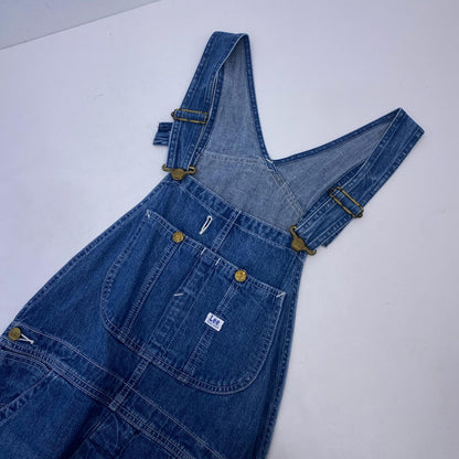 【中古】Lee | リー オーバーオール LM7254 ブルー サイズ：S【姫路東店】
