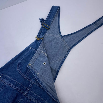【中古】Lee | リー オーバーオール LM7254 ブルー サイズ：S【姫路東店】