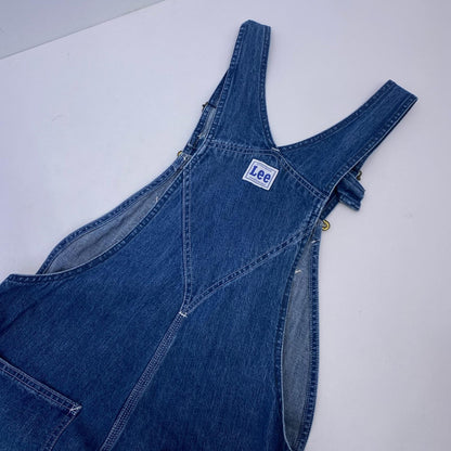 【中古】Lee | リー オーバーオール LM7254 ブルー サイズ：S【姫路東店】
