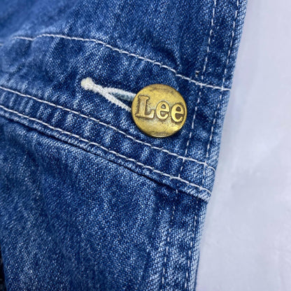 【中古】Lee | リー オーバーオール LM7254 ブルー サイズ：S【姫路東店】