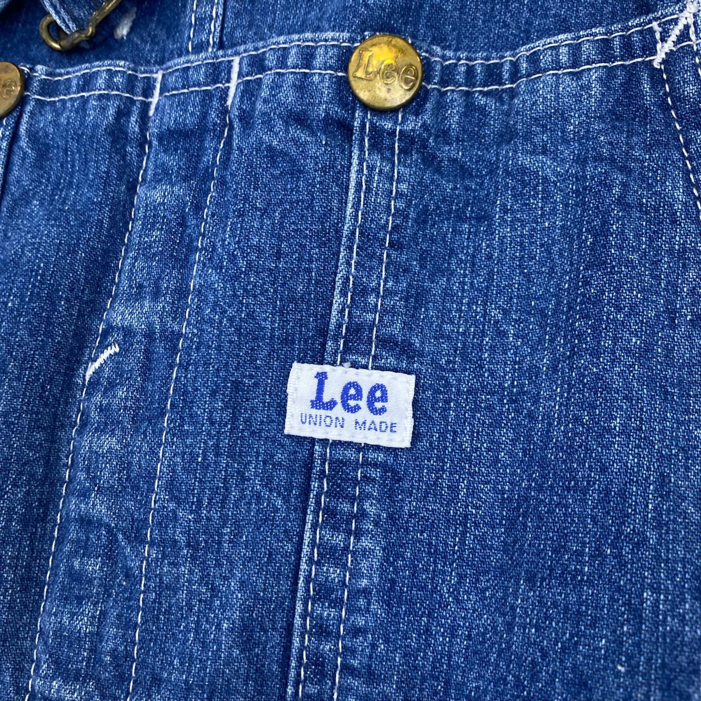 【中古】Lee | リー オーバーオール LM7254 ブルー サイズ：S【姫路東店】