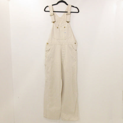【中古】Lee | リー オーバーオール LM7254 アイボリー サイズ：XS