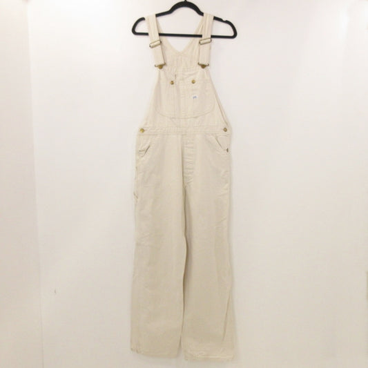 【中古】Lee | リー オーバーオール LM7254 アイボリー サイズ：XS