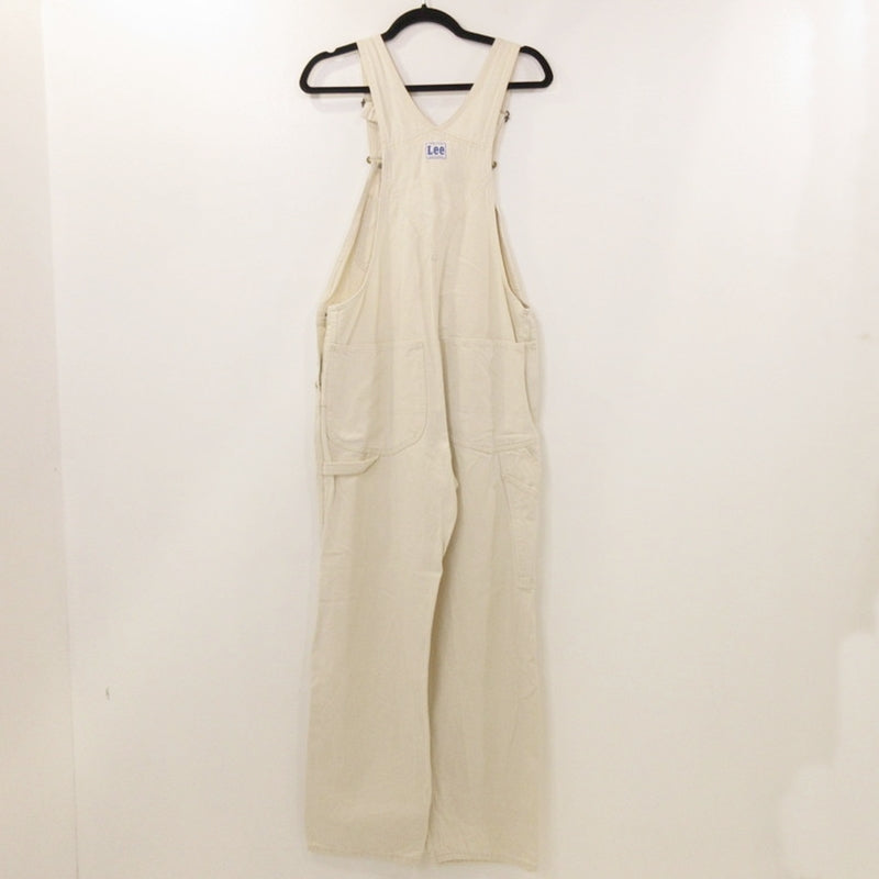 【中古】Lee | リー オーバーオール LM7254 アイボリー サイズ：XS