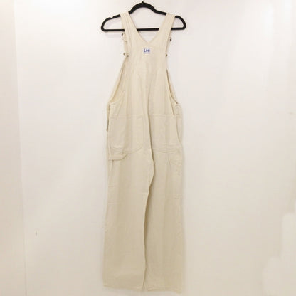 【中古】Lee | リー オーバーオール LM7254 アイボリー サイズ：XS