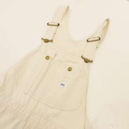 【中古】Lee | リー オーバーオール LM7254 アイボリー サイズ：XS